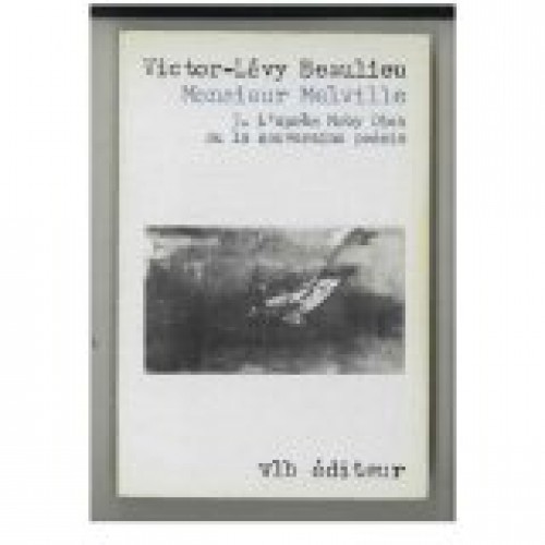 Monsieur Melville tome 3 l’après Moby Dick  Victor-Levy Beaulieu